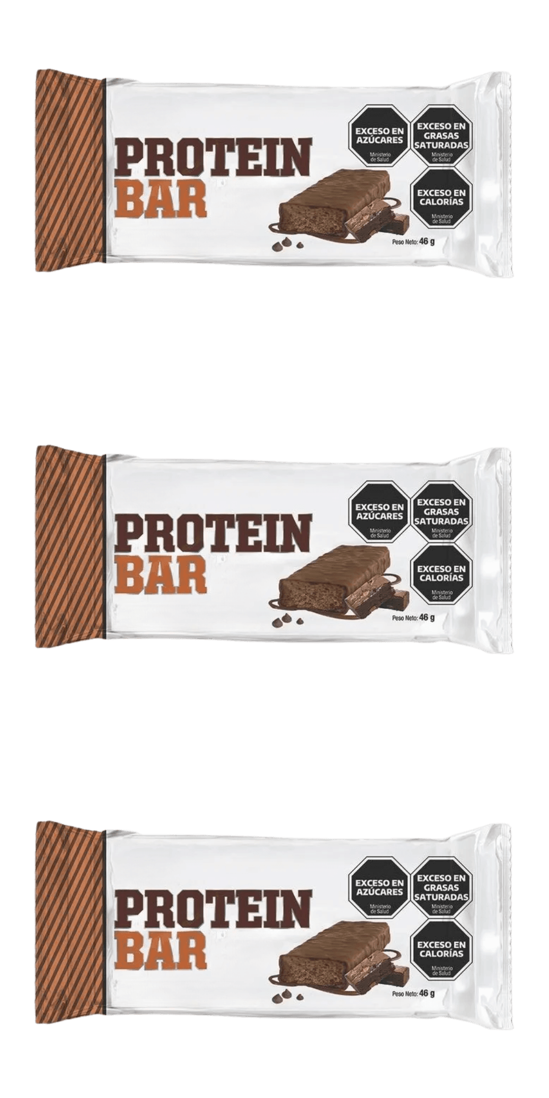 3 barritas proteicas